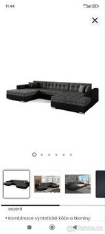 Prodám sedačku do u ze Sconto nábytek