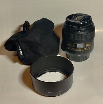 Nikkor AF-S Micro 40mm 1:2,8 G DX