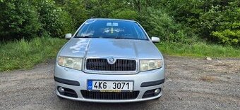 Škoda Fabia 1.9 TDI 74kW 2007