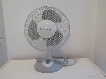 ventilátor stolní otáčecí