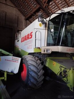 Kombajn Claas lexion