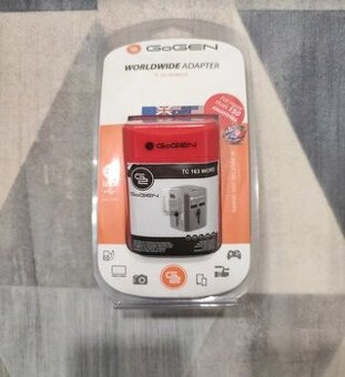 GoGEN worldwide adaptér - 1