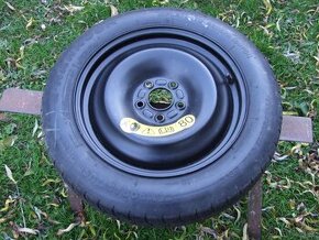 Úzké dojezdové kolo - rezerva 5x108 pro Ford, Volvo, Jaguar
