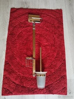 Set WC-držák toal. papíru, štětky a spreje - 1