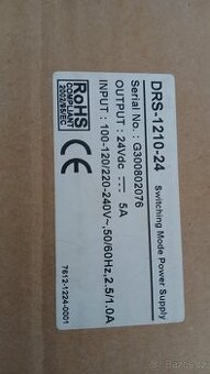 Zdroj na DIn DR-120-12 - 1
