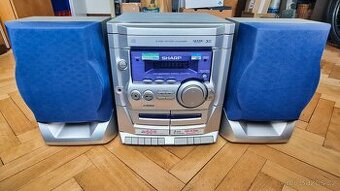 Mini věž Sharp CD-XP120H