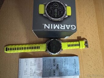 Prodám chytré hodinky Garmin Fenix 47 MM 8, Solar,Sapphire,T