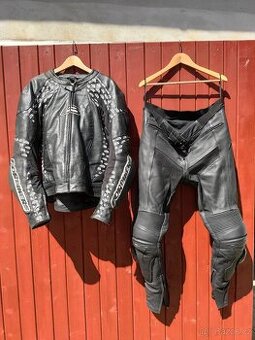 Dvoudílná kožená kombinéza Forbikers