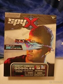 SpyX špiónské brýle s nočním viděním - 1