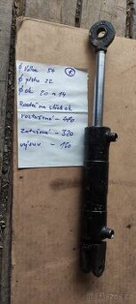 hydraulické válce dvoučinné