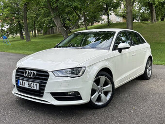 Audi A3 Sportback TDI, 2015, nová v ČR, nehavarováno