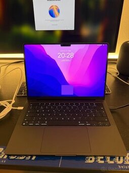 MacBook Pro 14” M3 Pro / 18 GB RAM / 512 GB SSD – ako nový +