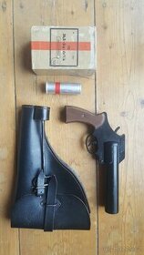Signální pistole na světlice - flobert 6 mm - volně prodejné