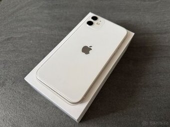 iPhone 11 64 GB Bílý