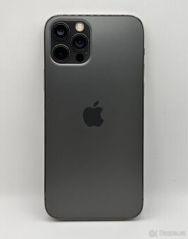 iPhone 12 Pro 128GB Graphite, 100% Baterie