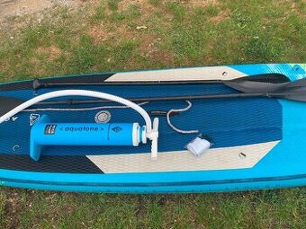 padleboard aqua marina double chamber tech