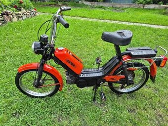 Babetta 210/215 1.rychlost s kartičkou, červená původní /2/