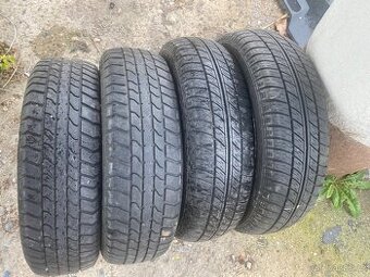 Letní pneu Matador 165/70/13 -2 kusy a 155/70/13 -2 kusy
