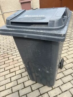 Popelnice 240l za odvoz