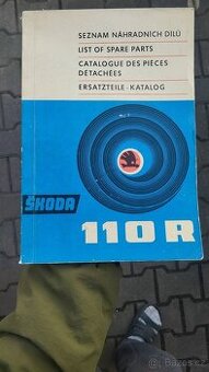 Seznam náhradních dílu na ŠKODA 110R, 110 R erko. HRUBÝ