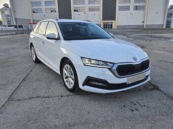 ŠKODA OCTAVIA KOMBI DSG7 2.0 TDI 150 KONÍ 2021