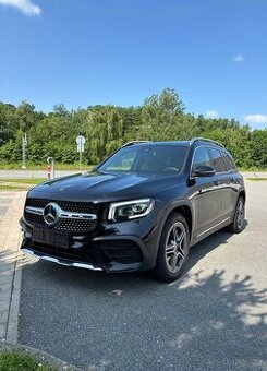 Mercedes-Benz GLB 220d 140kw AMG line,2021,Alcantara,Kamera