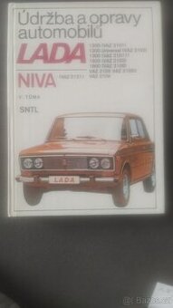 Kniha Údržba a opravy automobilů LADA
