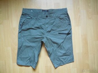 pánské C&A šedé kraťasy plátno 56/XL/38 p.100cm