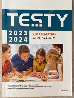 Testy na přijímačky pro žáky 5. a 7. tříd - 1