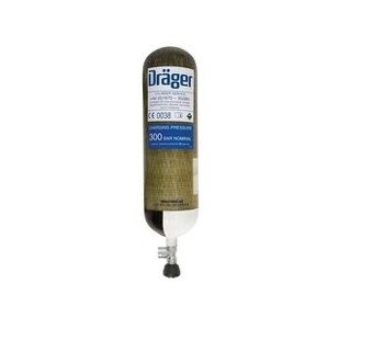 Dräger 6L, TLAKOVÁ LÁHEV