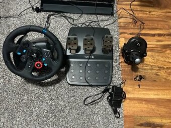 Logitech G29 Driving Force SE