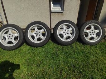 Alu disky + pneu 16" na škoda Octavia 1