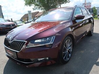Škoda Superb 2.0TSi,206kW,L&K,1majČR,4x4,DPH