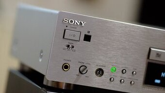 SONY - mds-jb 940 QS --silver - minidisc jako novy
