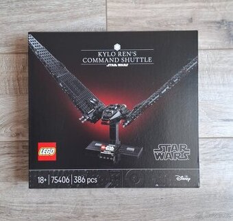 LEGO Star Wars 75406 Kylo Renova velitelská loď