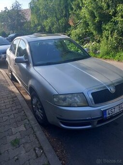 Škoda superb 1 2.5 V6 120kw 2005