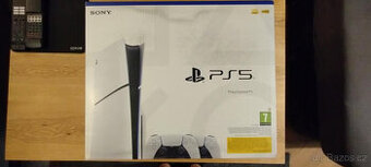 Nový nerozbalený PlayStation 5 Slim 1TB + 2x DualSense