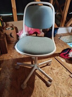 Dětská židle IKEA ÖRFJÄLL, světle modrá