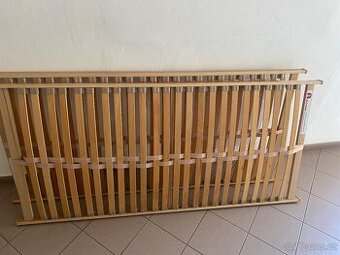 Rošt 90x200 Ahorn