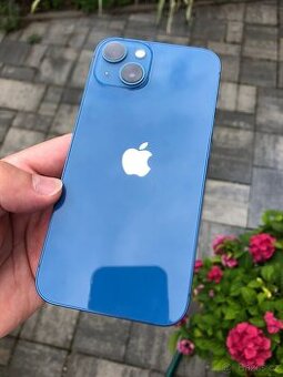 iPhone 13 128Gb v hezkém stavu, modrý...TOP blue
