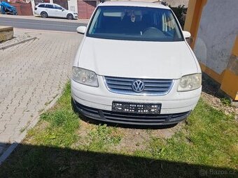 VW Touran 1.9tdi 77kW ND