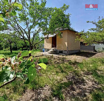 Prodej zahrady, 414 m², Tábor, ul. Osada Jitřenka