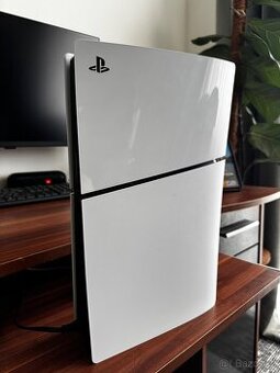 Playstation 5 slim digi, 3 tb ssd záruka do 7.7.2026