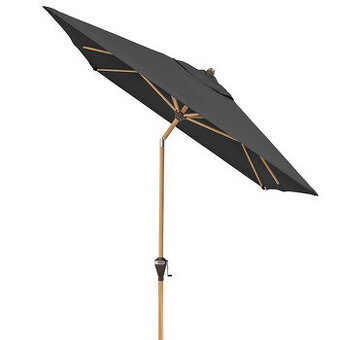 Slunečník DOPPLER Alu Wood 300 x 200 cm-nový