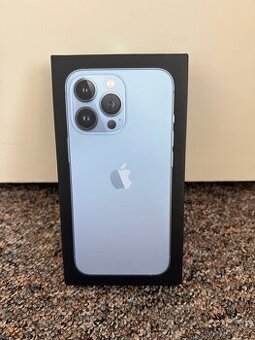 Apple iPhone 13 Pro 512gb Sierra Blue. TOP STAV, OBAL..