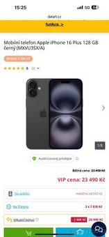 Apple iPhone 16 plus