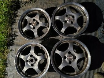 Alu 7x15 , 4x100 , ET 35 , Aluett...