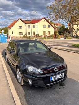VW Golf 6 GTI 155 kW manuál
