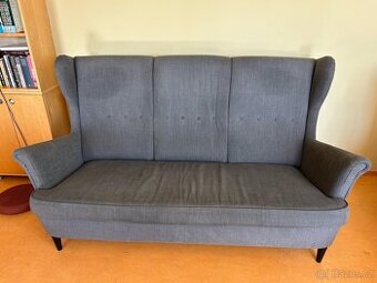 IKEA trojmístná pohovka Strandmon SLEVA