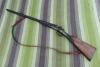 historická dvojka v systému Lancaster cal. 16